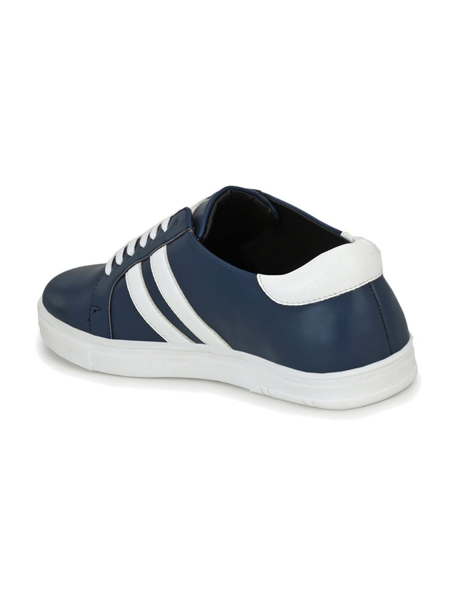 El Paso Men's Blue Casual Sneakers