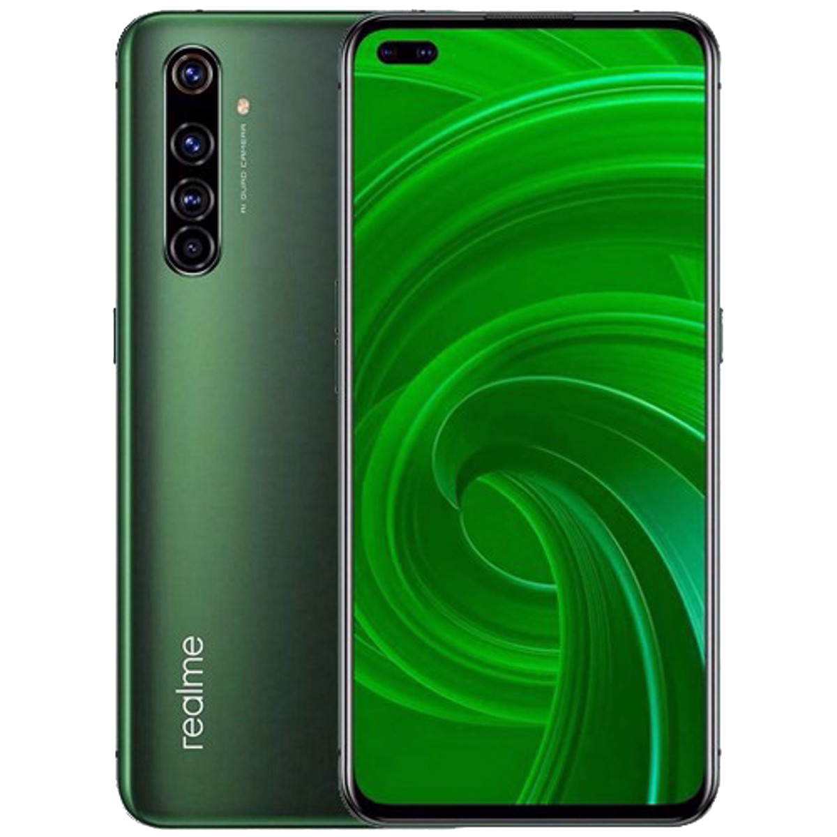 Realme X50 Pro Dual-SIM 128GB ROM + 8GB RAM (GSM Only | No CDMA) Factory Unlocked 5G Smartphone (Rust Red) - International Version