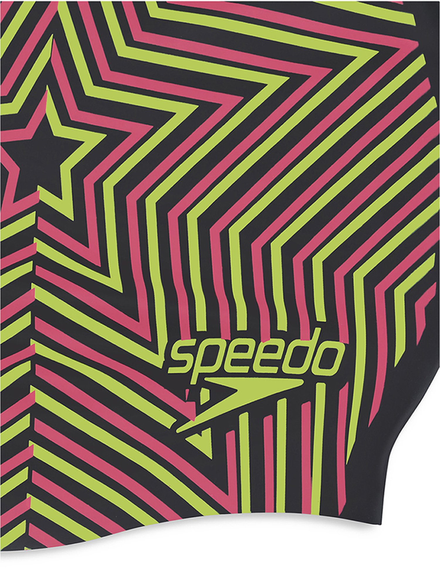 Speedo Unisex Kids Reversible Moulded Silicone Chlorine Resistant Swim Cap (Multicolor)