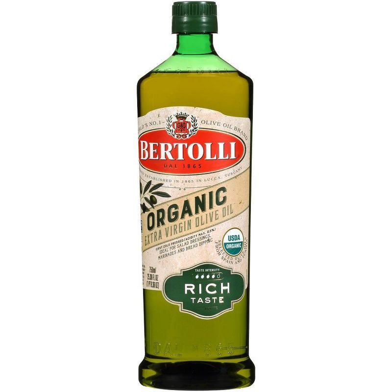 Bertolli Organic Extra Virgin Olive Oil - 25.36oz