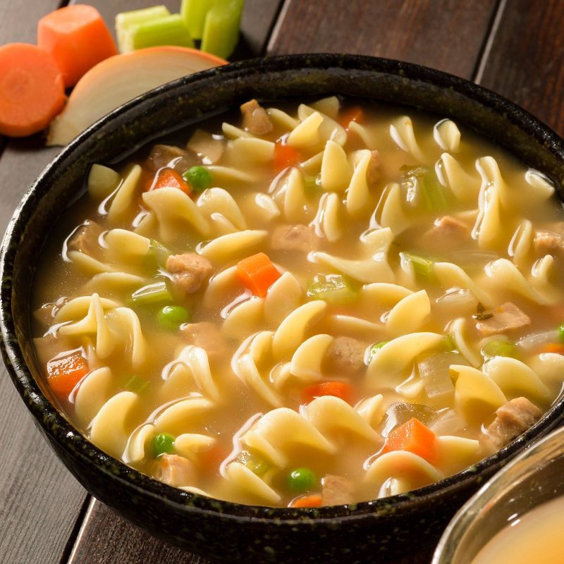 Pacific Foods Organic Chicken Bone Broth Chicken Noodle Soup - 17oz