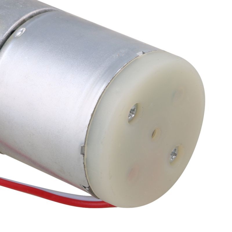 Diameter 32mm 12V DC 25 RPM Gear-Box Speed Control Electric Motor Stabilivolt