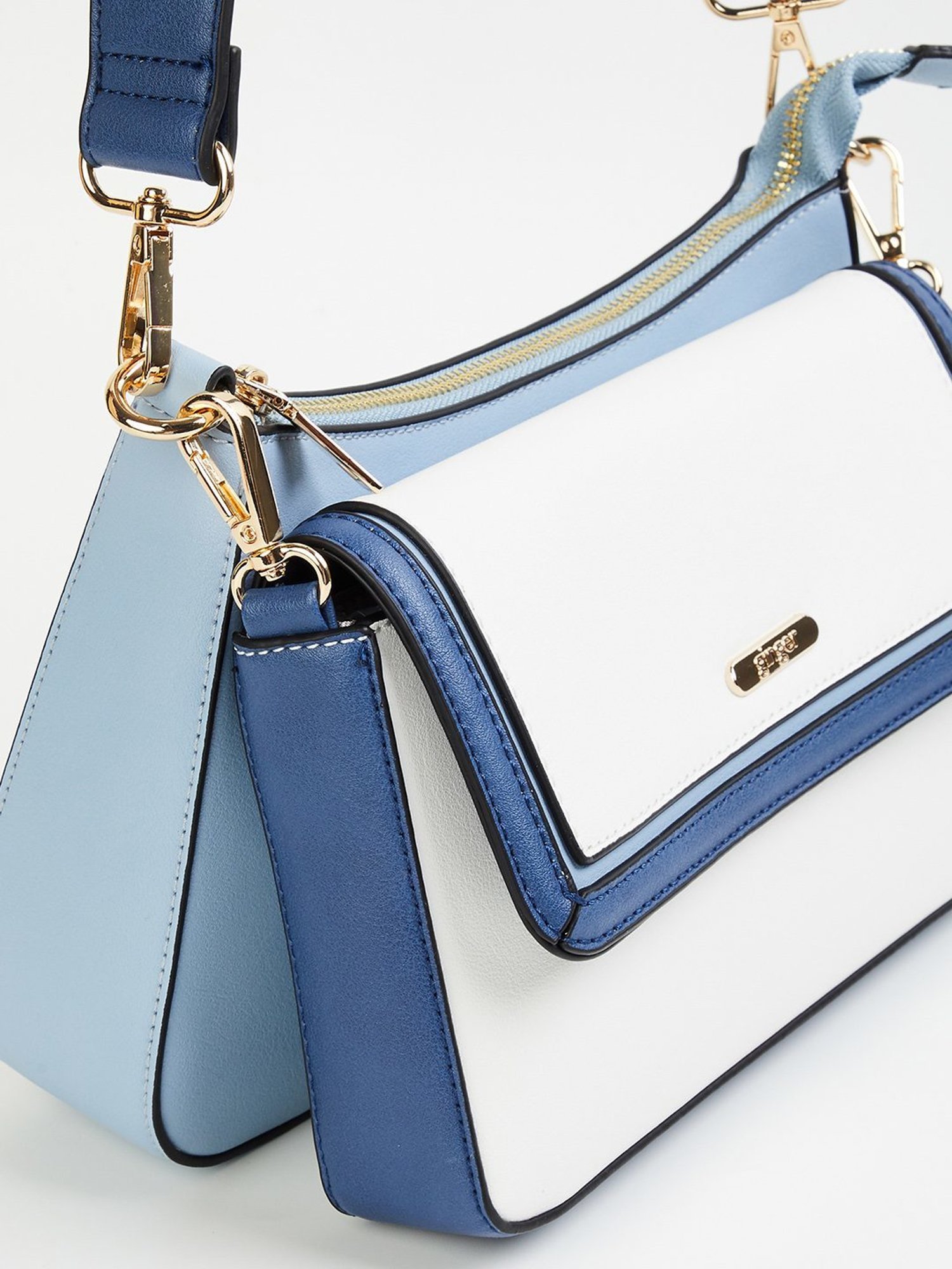 Kendall + Kylie Pink Medium Cross Body Bag