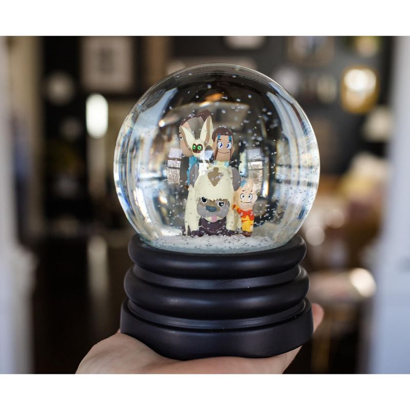 Surreal Entertainment Avatar: The Last Airbender Snow Globe Collectible Display Piece | 6 Inches Tall
