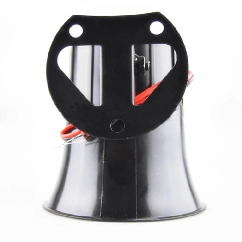Outdoor DC 12V Wired Loud Alarm Siren Horn With Bracket For Home Security Protection System Speaker Loudspeaker Bracket