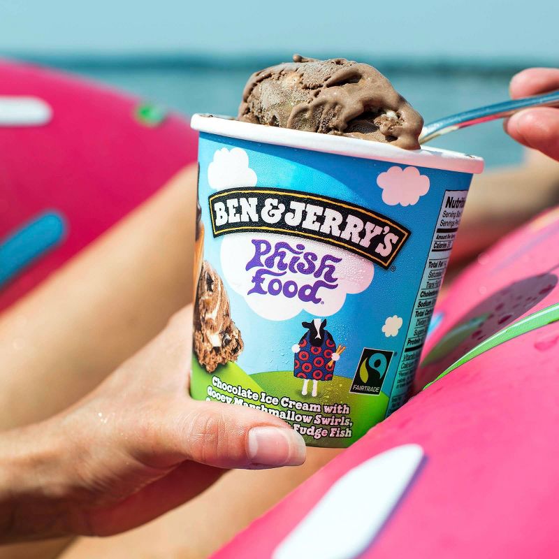 Ben & Jerry's Ice Cream Phish Food - 16oz