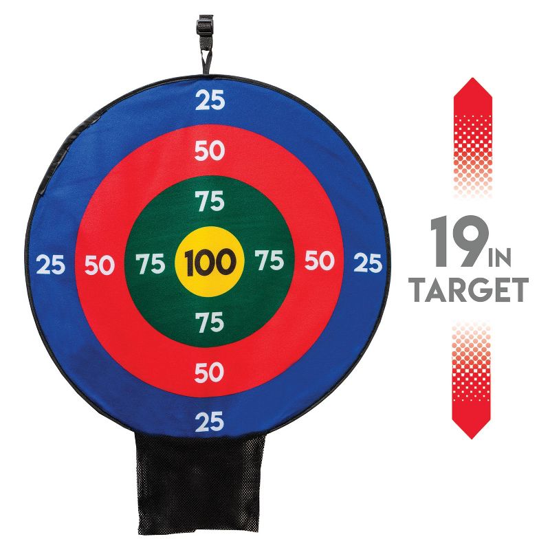 Franklin Sports Inflatable 3-Hole Football Target