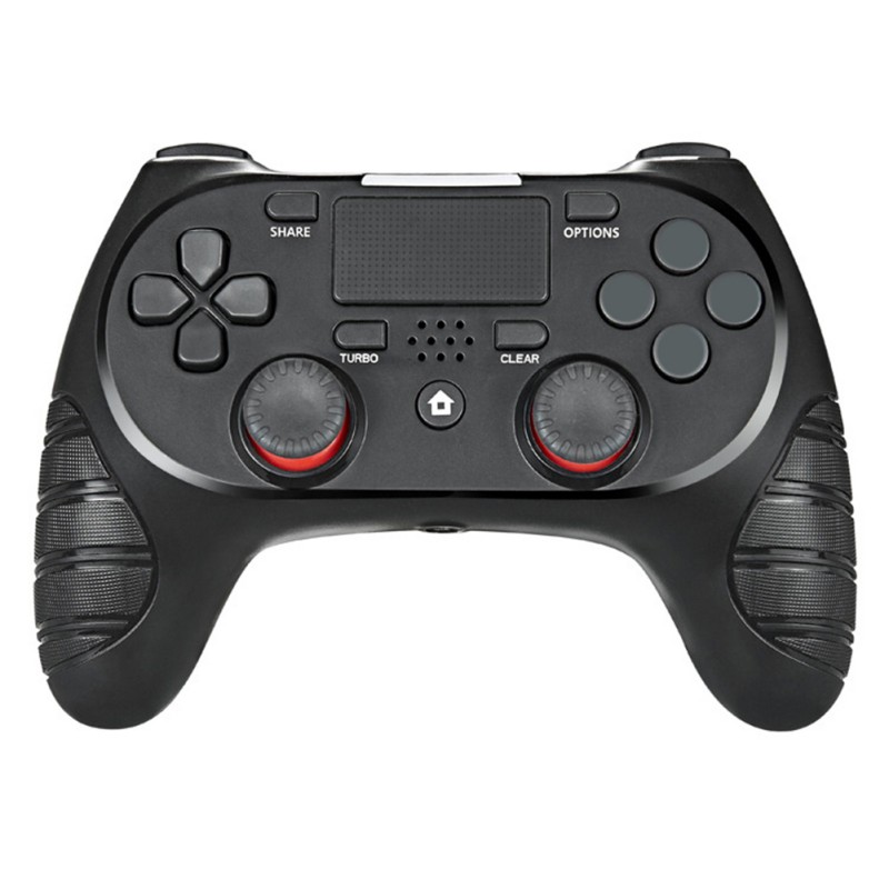 For PS4 Wireless Bluetooth Gamepad For PS4 Wireless Controller With Dual Motor Vibration 6-axis Gyroscope