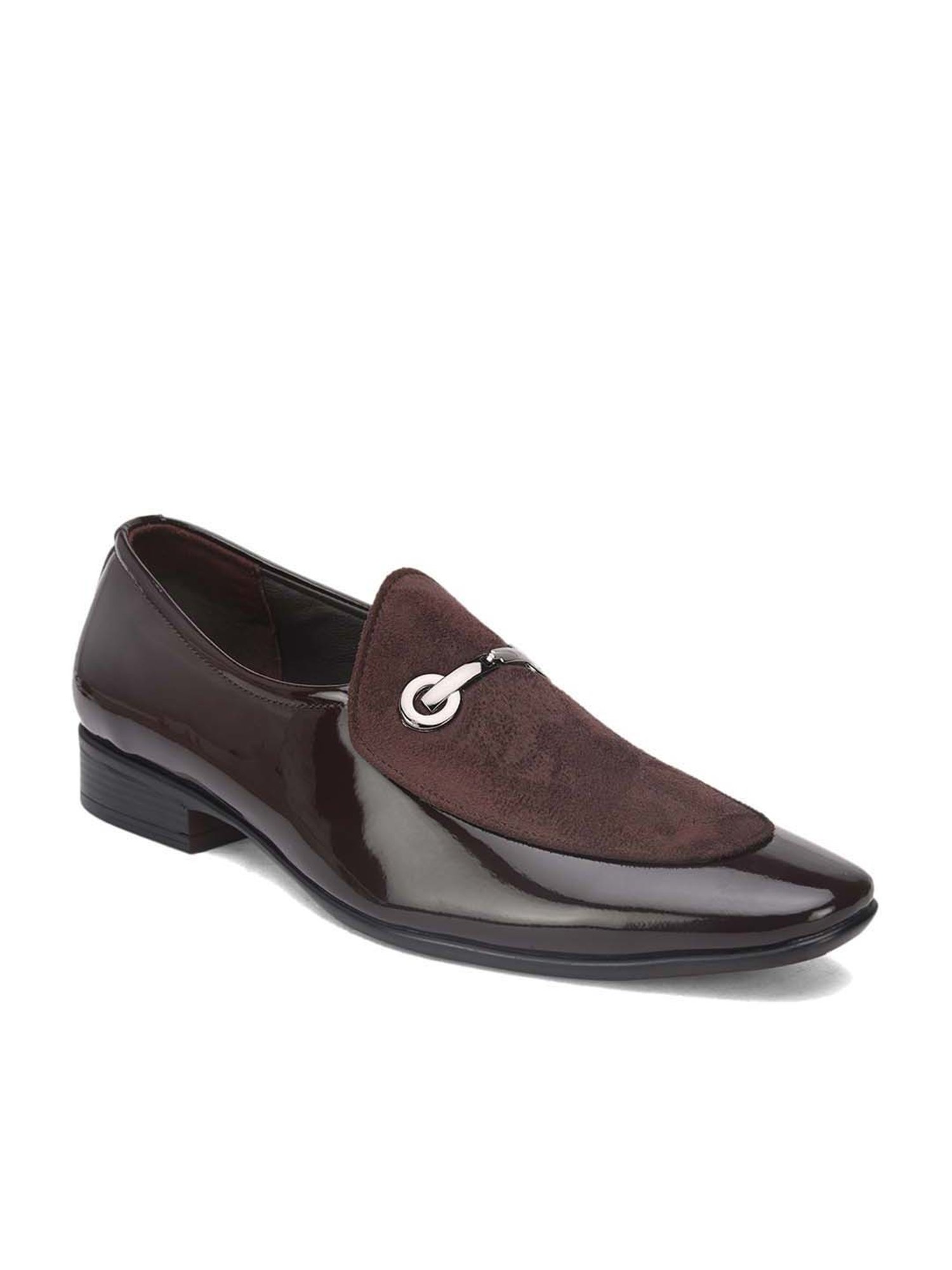 Hydes N Hues Men's Brown Casual Loafers