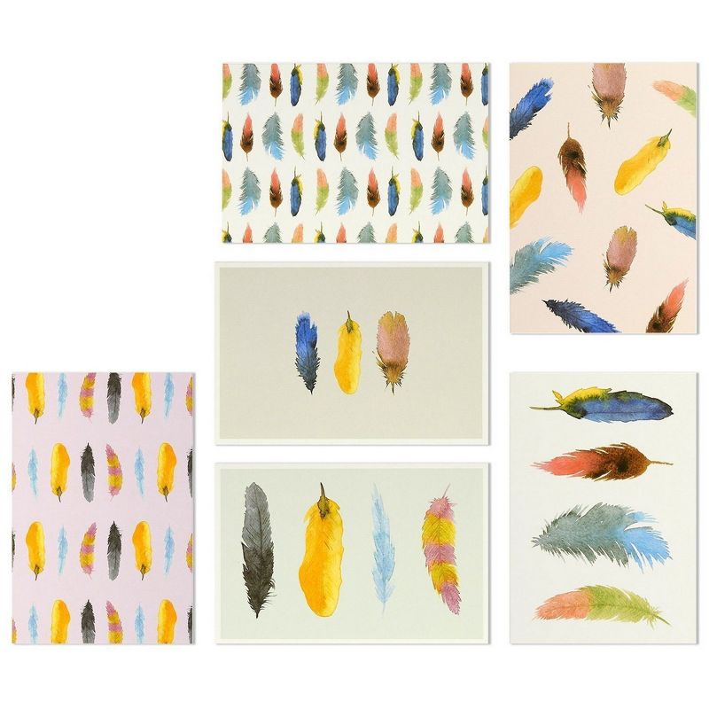 Best Paper Greetings 36-Pack Assorted Thank You Note Cards & All Occasion Greeting Cards with Envelopes 4x6 in