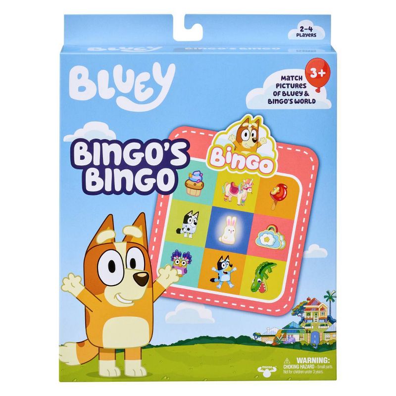 Bluey Games – Bingo's Bingo Game