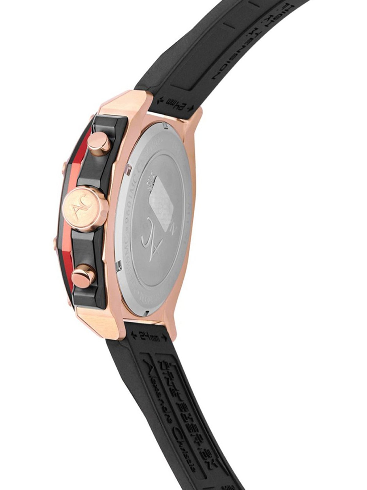 ALEXANDRE CHRISTIE 9601MCRBRBA Chronograph Watch for Men