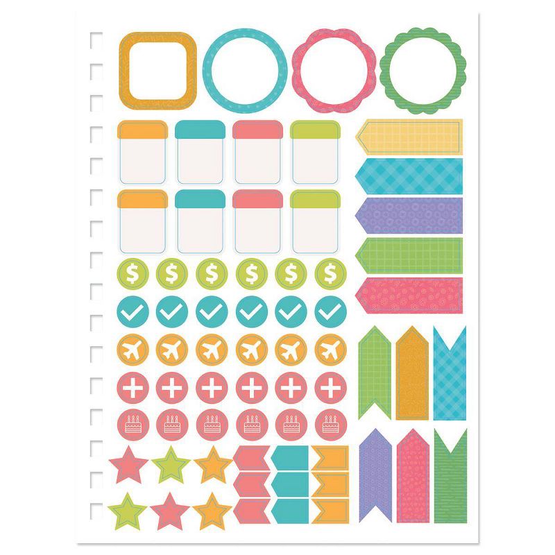 2021-22 17 Month Agenda Planner 9.5" x 11" Mom's - Wells St. by Lang