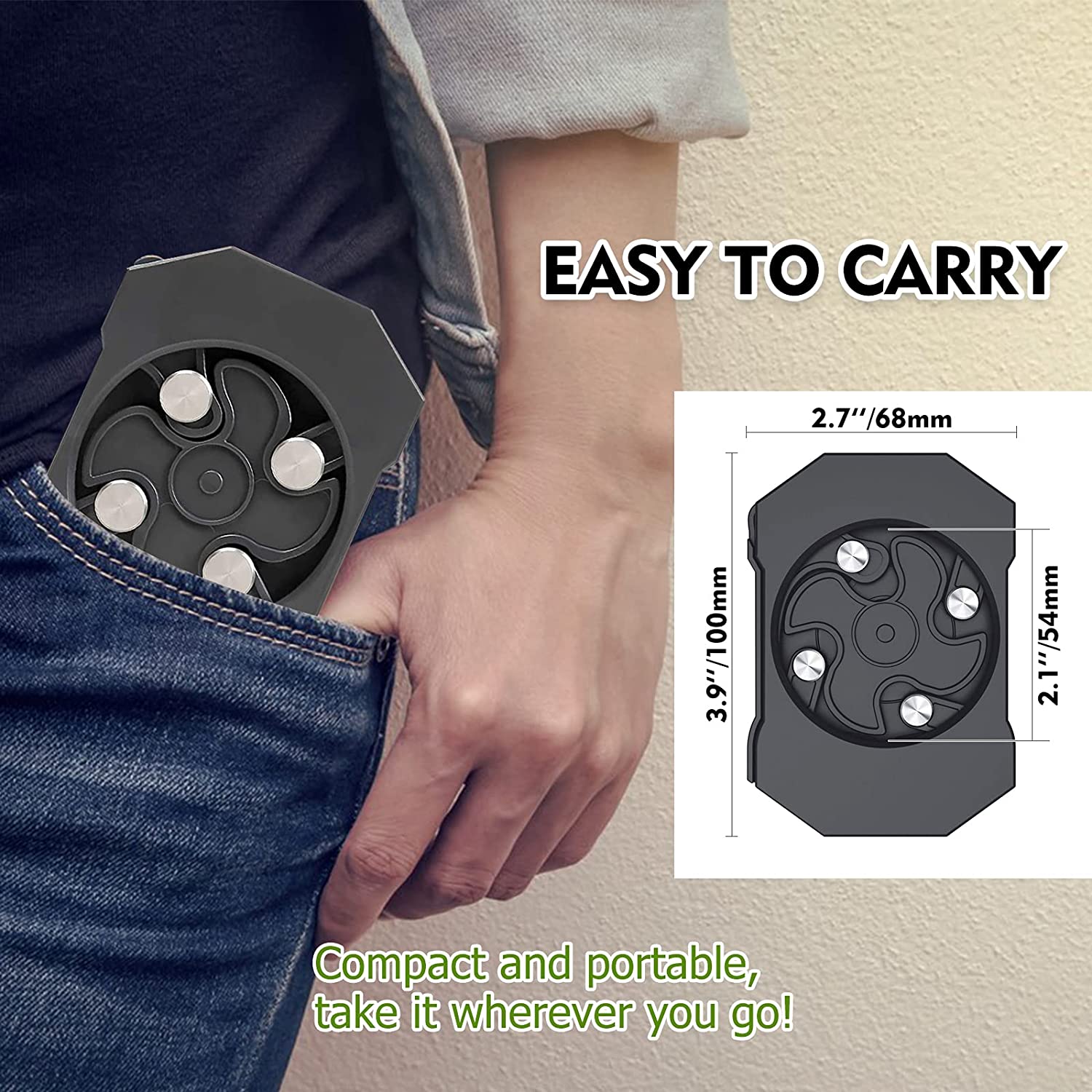 Topless Can Opener-Beer Can Opener & Bottle Opener 2Pcs,Can Top Remover Soda Can Opener, Handheld Safety Easy Manual No Sharp Edge Can Openers Smooth Edge, Effortless Rip and Sip Can Opener