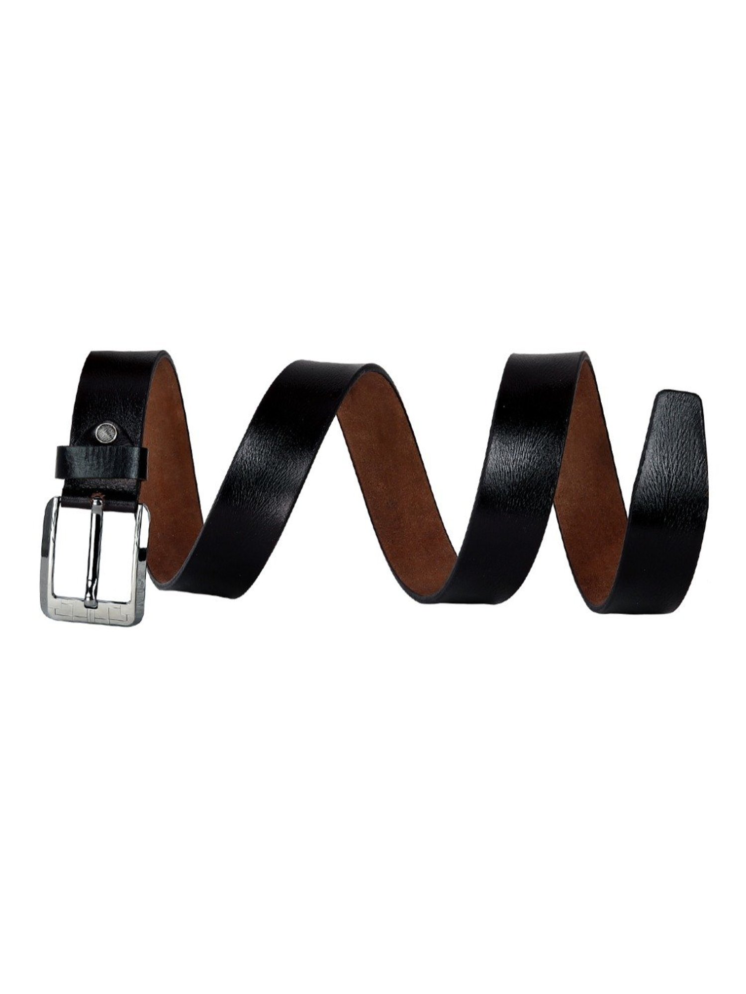 Fossil Griffin Brown Leather Casual Belt For Men