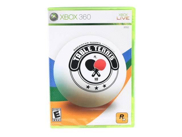 Table Tennis Xbox 360 Game