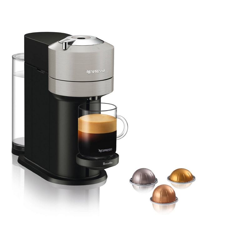 Nespresso Vertuo Next Espresso Roast Coffee Bundle By Breville