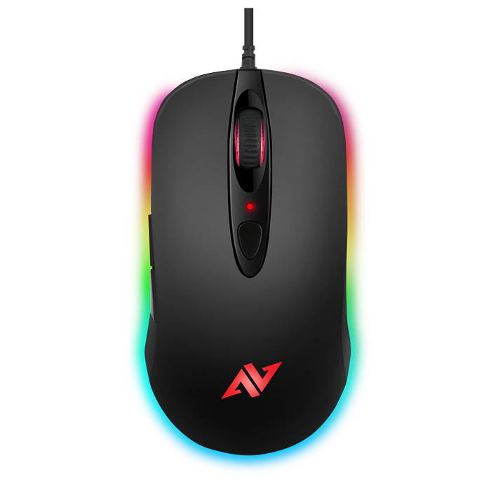 ABKO NCORE - A530 PWM 3325 RGB Gaming Mouse