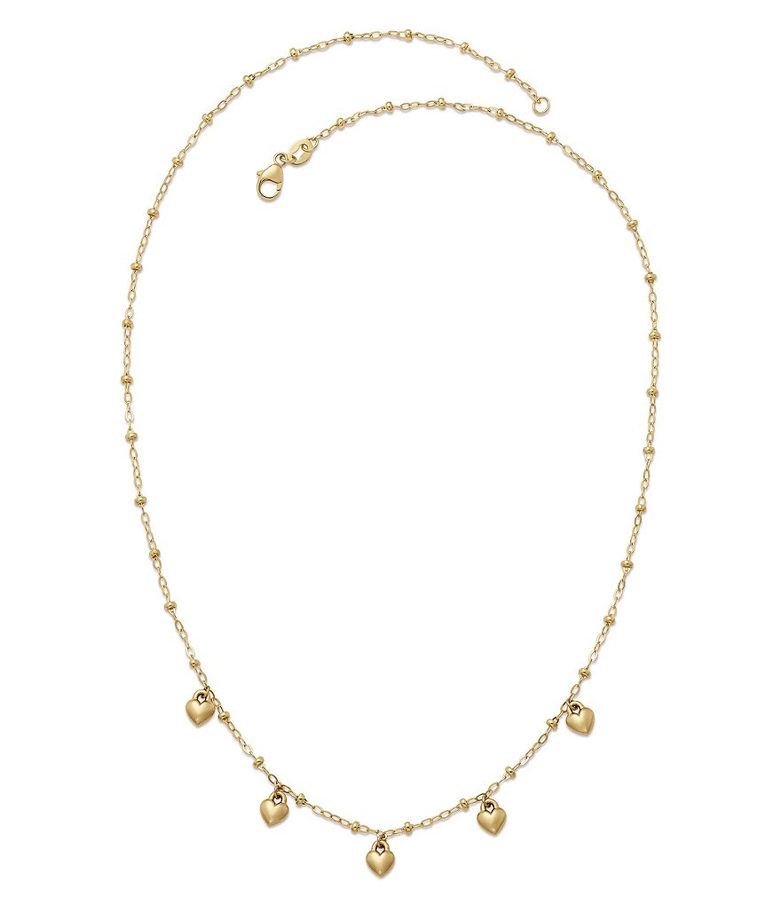 James Avery Heart Drops Necklace