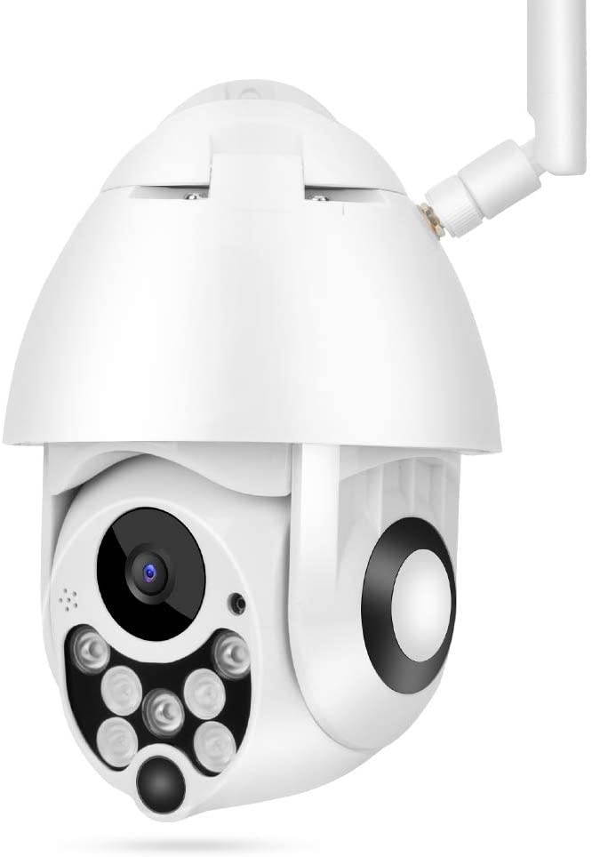 DAUERHAFT Wireless Camera Security Camera 1080P for Offices Safety Two-Way Voice Video(100-240V U.S. regulations)