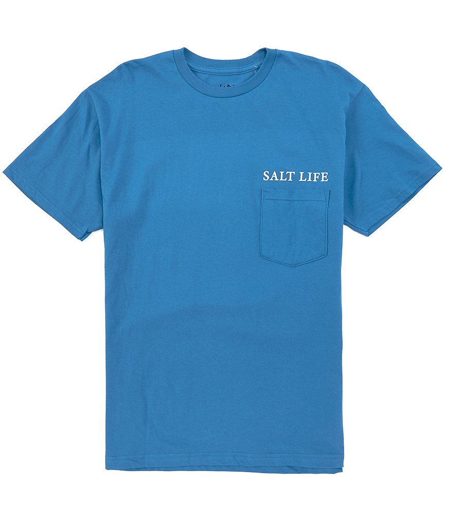 Salt Life Short-Sleeve Octo Anchor Graphic T-Shirt