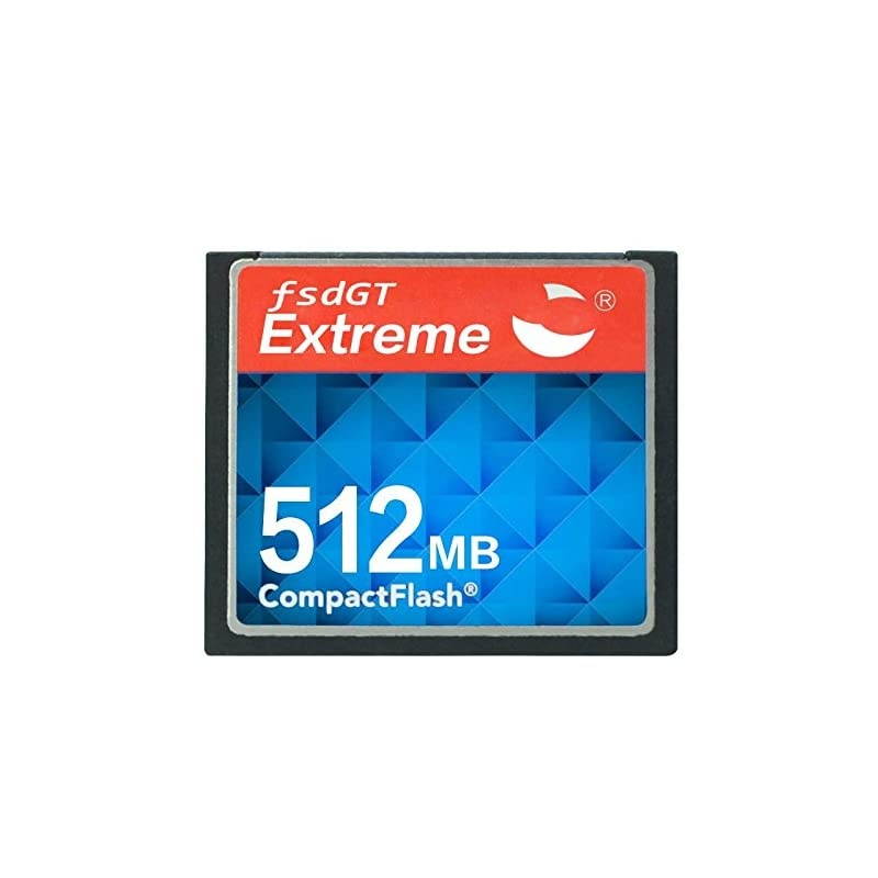 512MB CompactFlash Memory Card High Speed 133X for Nikon D70 Digital Camera Memory Card