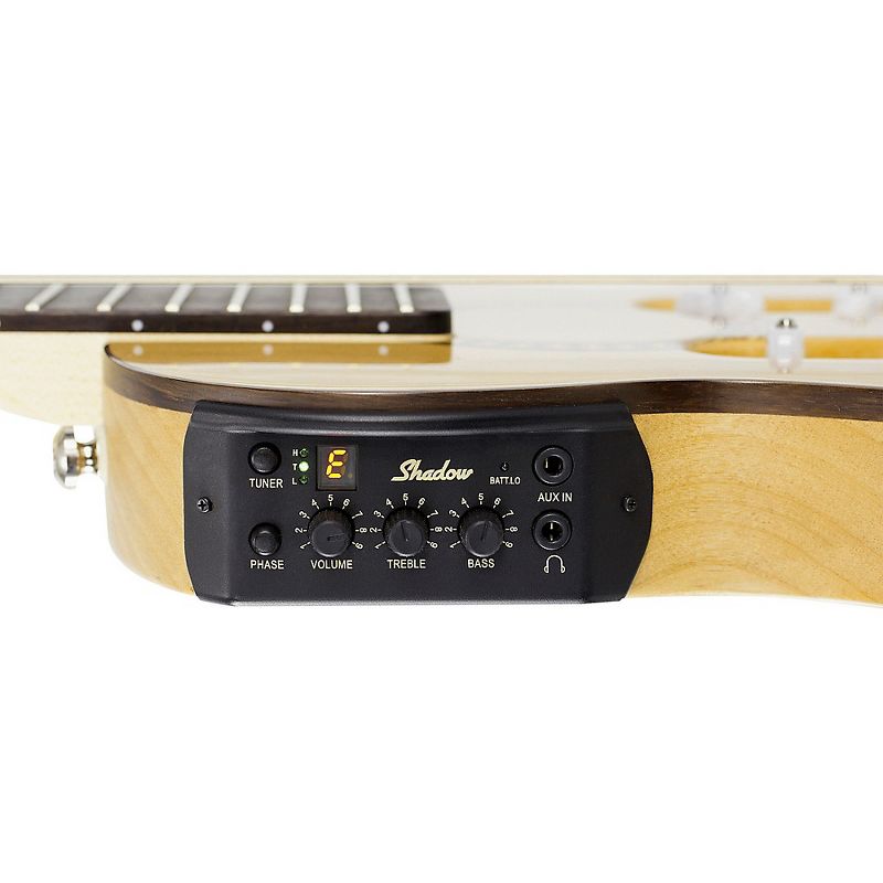 JN Guitars Elijah Series ELI-DCE Dreadnought Cutaway Acoustic-Electric