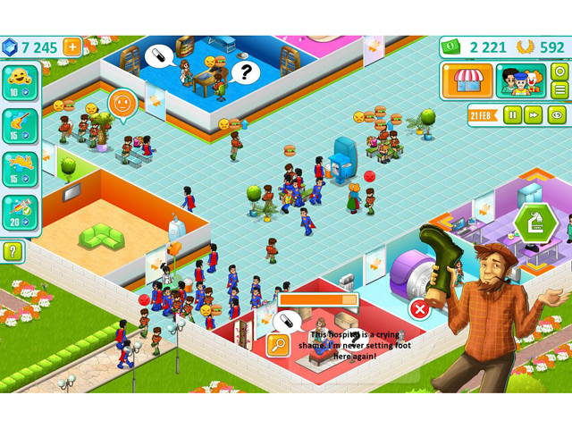 Hospital Manager [Online Game Code]