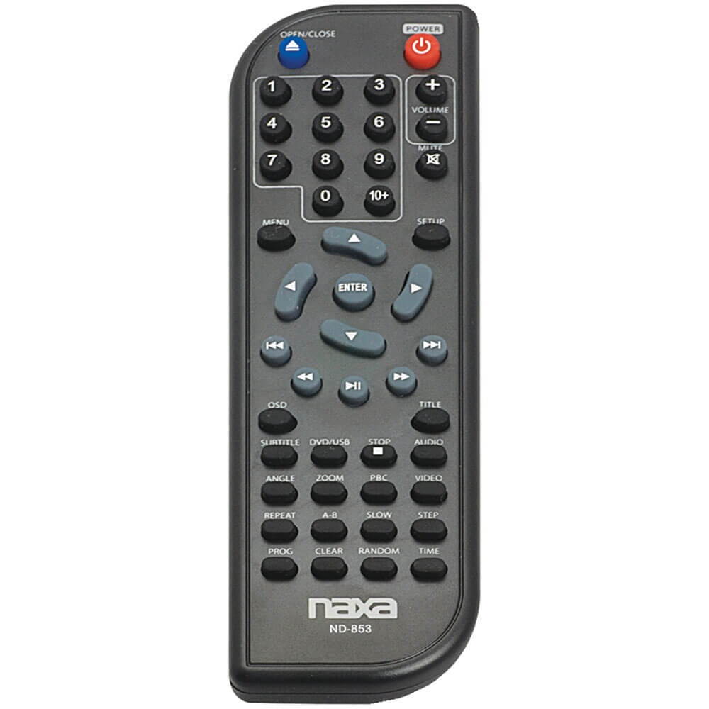 Naxa ND-856 Compact DVD Player with USB Input