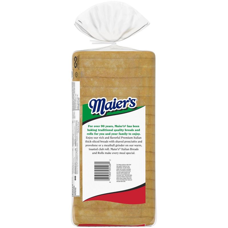 Maier's Italian Seeded Bread - 20oz