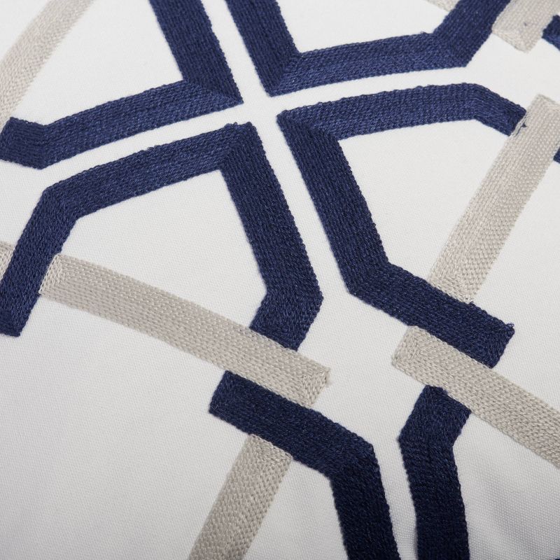 18"x18" Atticus Square Throw Pillow - Sure Fit