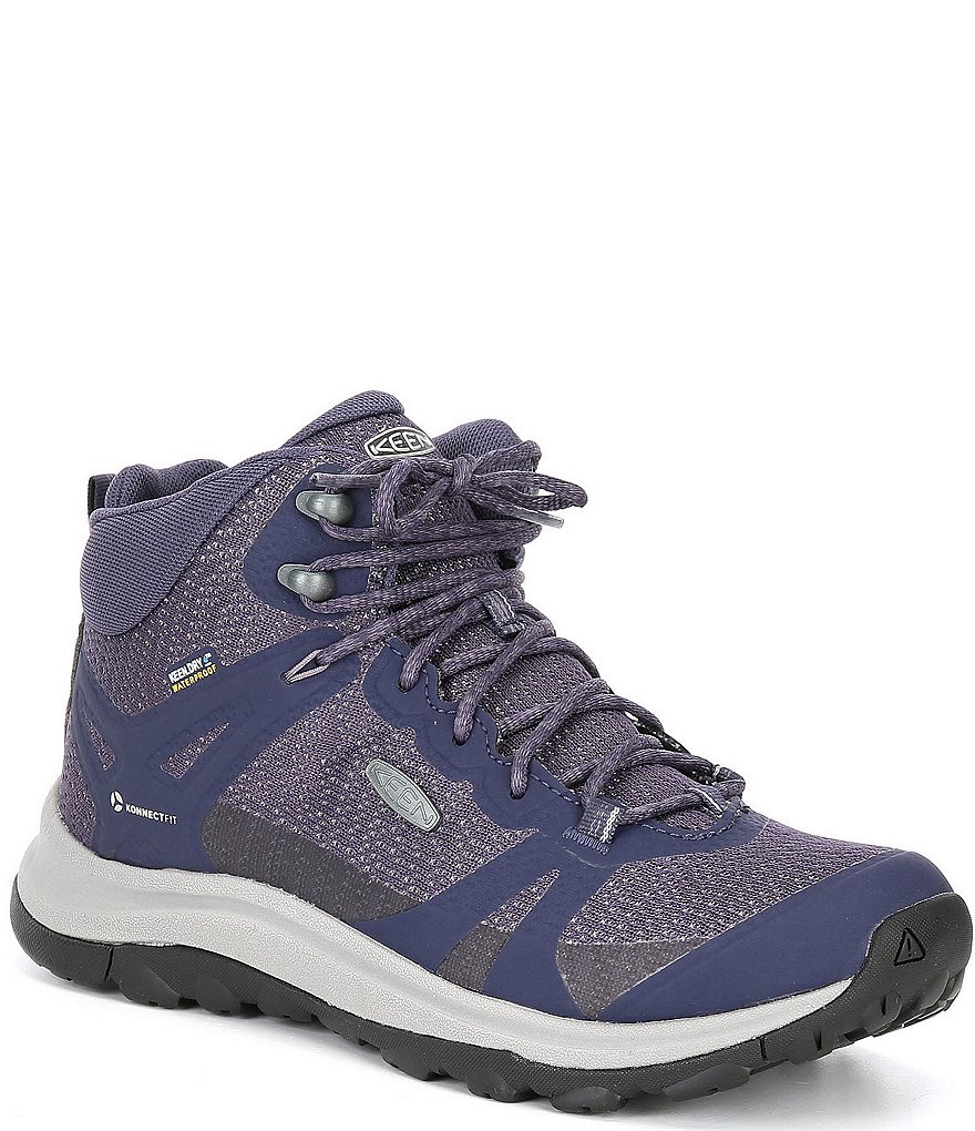 Keen Women's Terradora II Mid Waterproof Lace-Up Hiking Boots