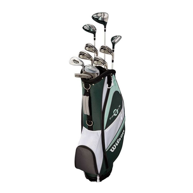 Wilson Profile XLS Women's Right-Handed Golf Club Set & Golf Bag Travel Case