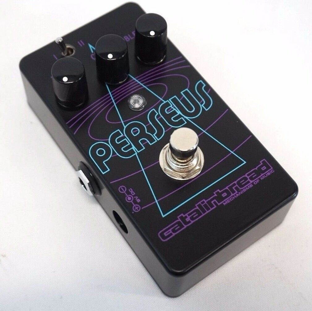 New Catalinbread Perseus Sub-Octave Fuzz - Sub Octave - Analog Octave Down Fuzz