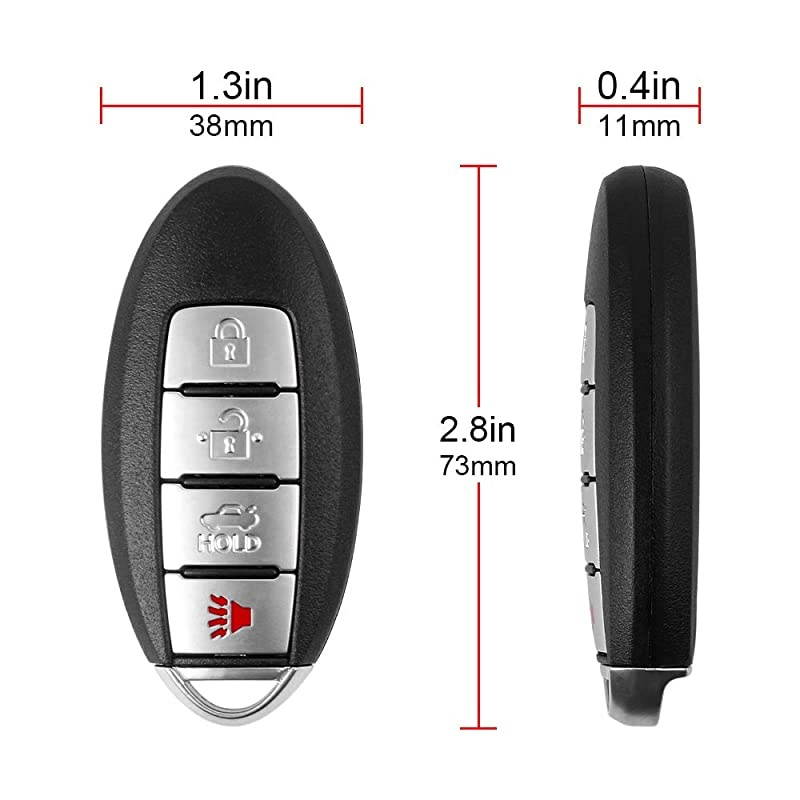 Fob Compatible with Nissan Altima Maxima 2016 2017 KR5S180144014 7812DS180204