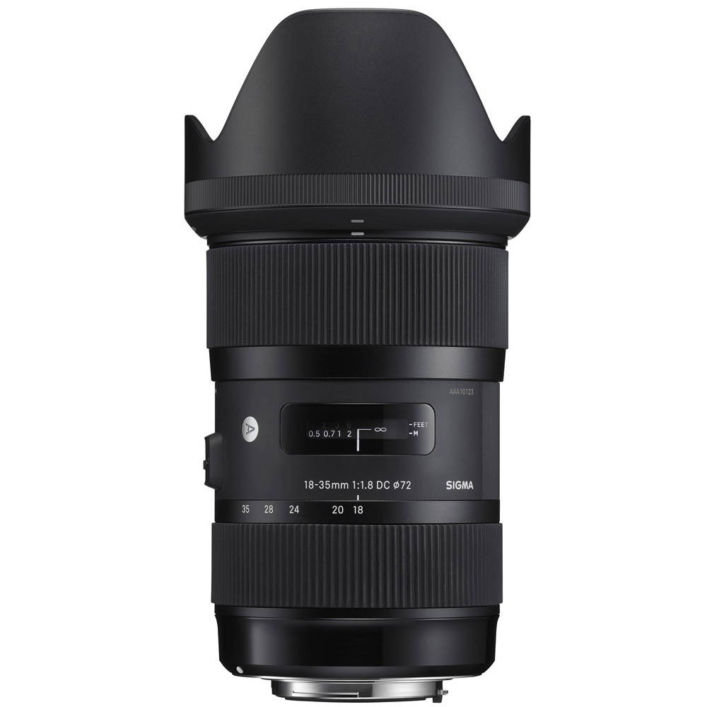 Sigma 18-35mm f/1.8 DC HSM Lens for Canon