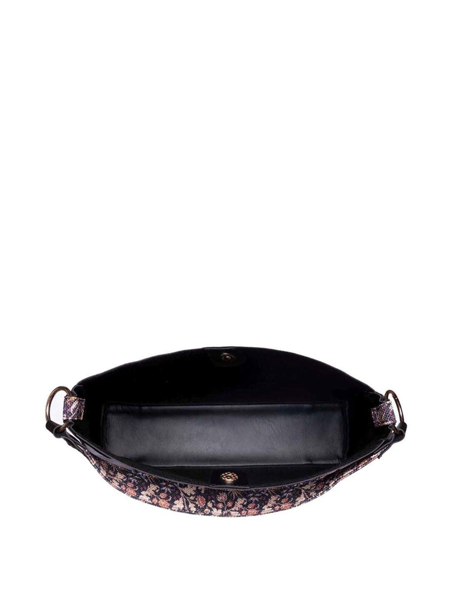 ZOUK Multicolor Printed Large Tote Handbag