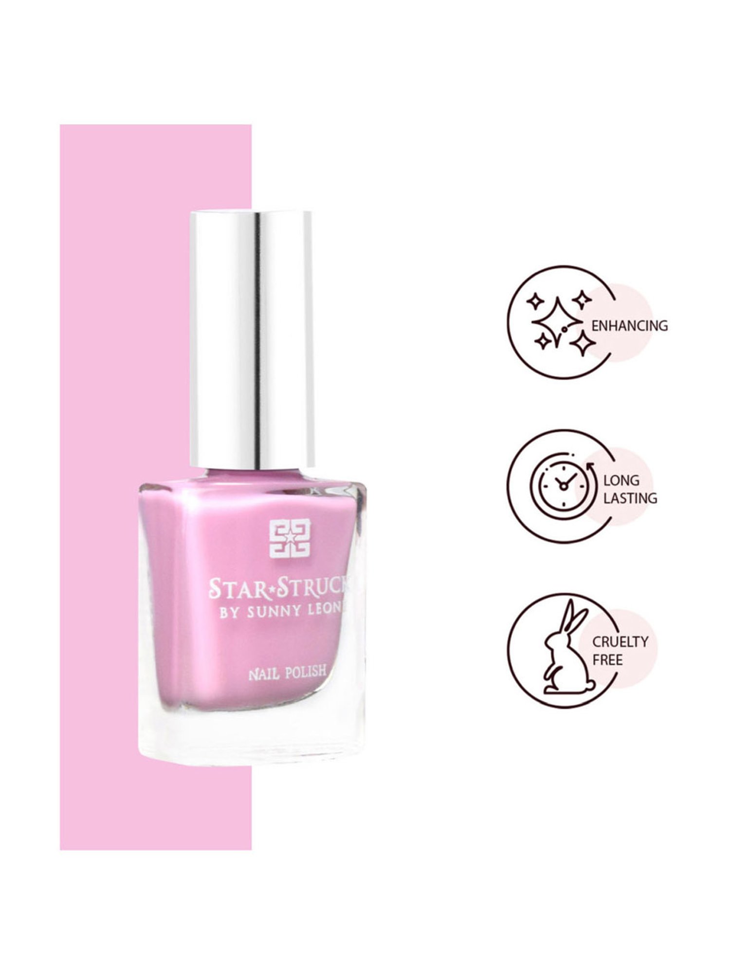 StarStruck By Sunny Leone Nail Polish Tease - 8 ml