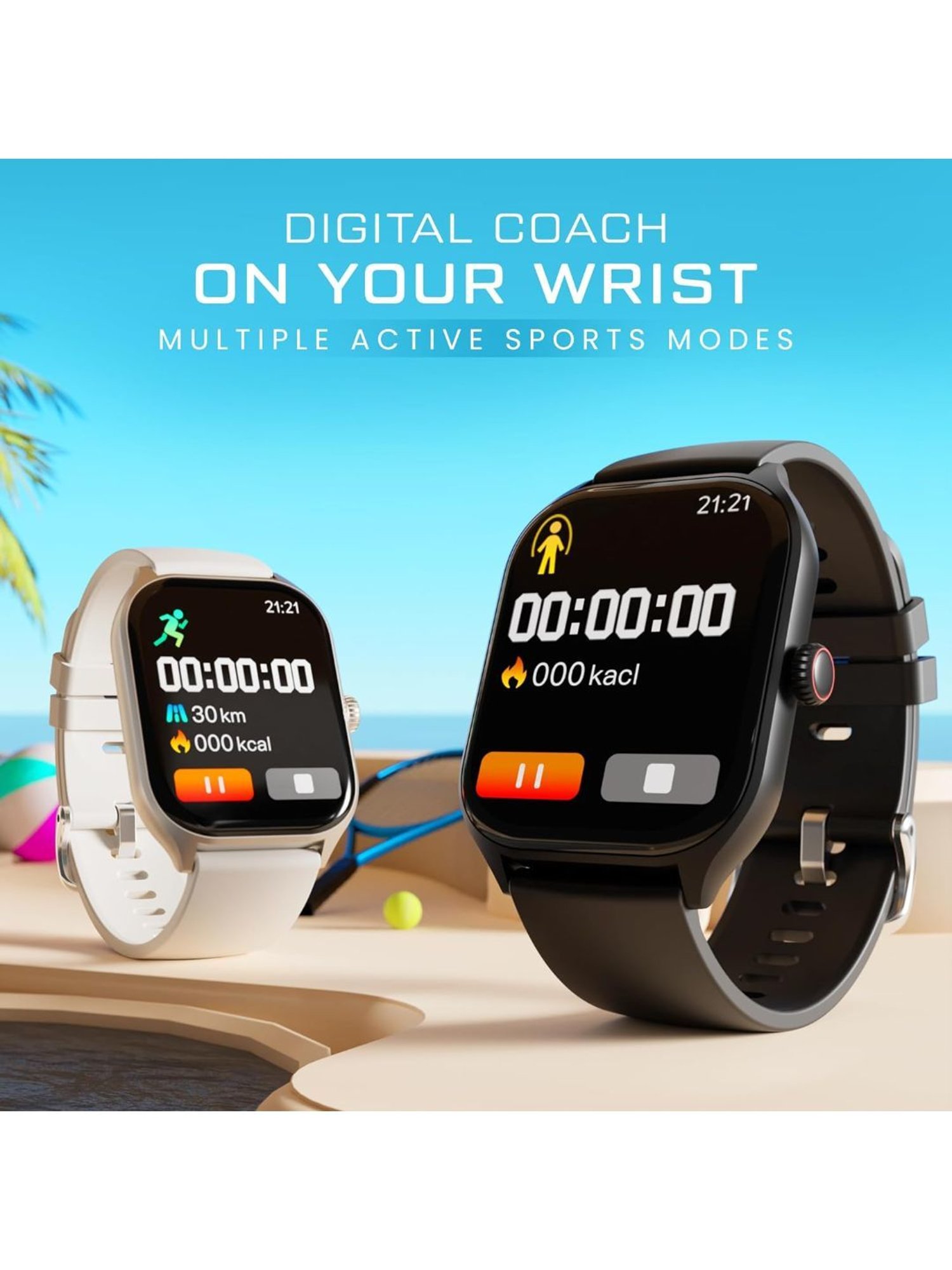 I Kall W1 Smartwatch (Black)