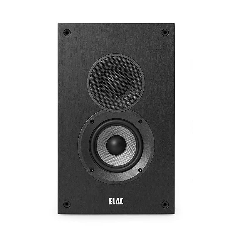 Debut 2.0 OW4.2 On-Wall Speakers, Black (Pair)