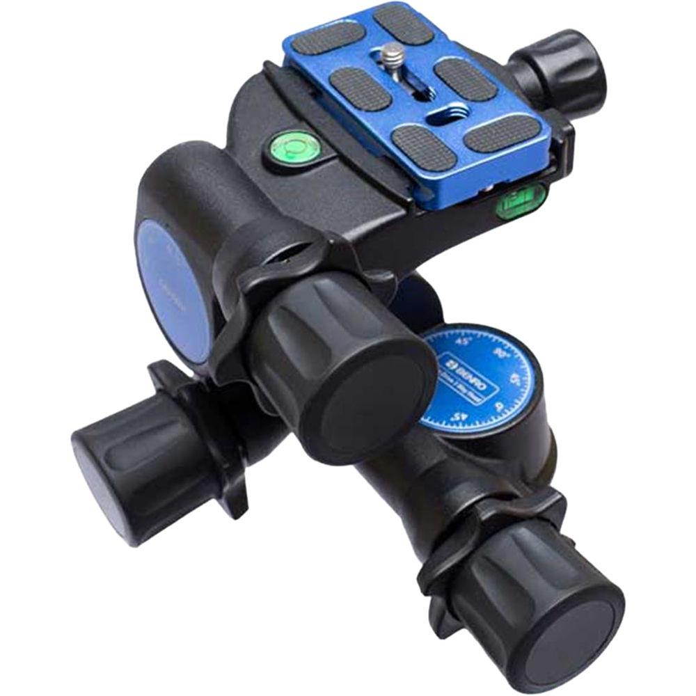 Benro GD3WH Precision Geared Tripod Head