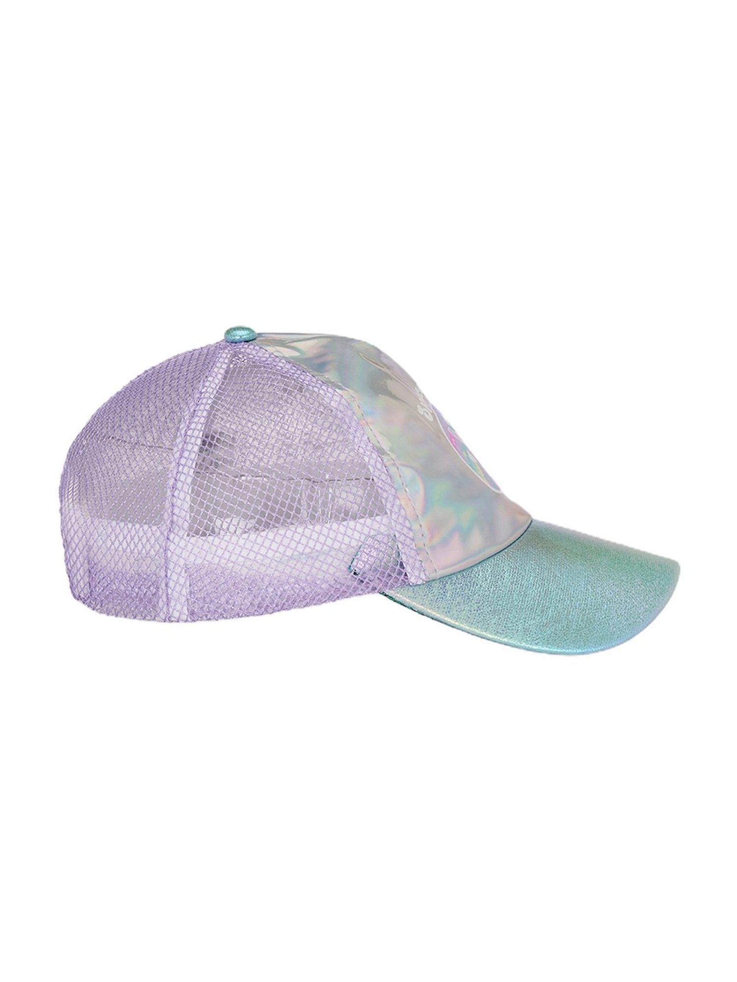 Pantaloons Junior Purple Baseball Cap