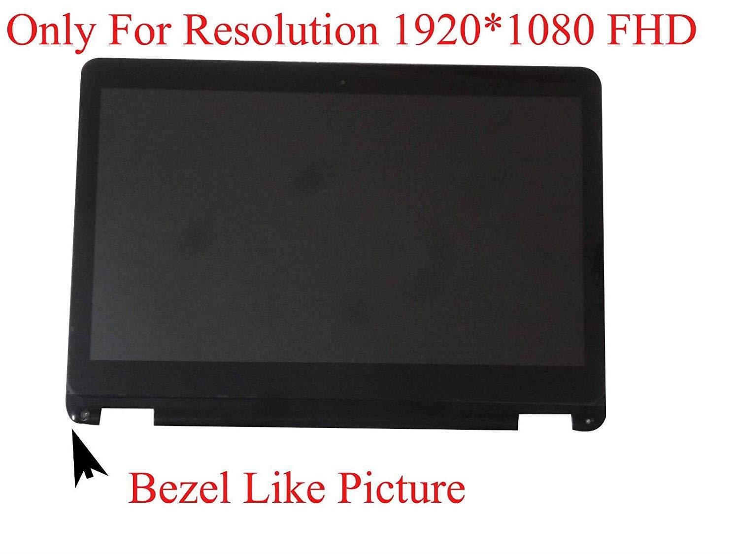 13.3" FHD LED Display Touch Screen Assy & Frame for ASUS TP301UA-DW030T DW006T C4018T (Only for 1920x1080)