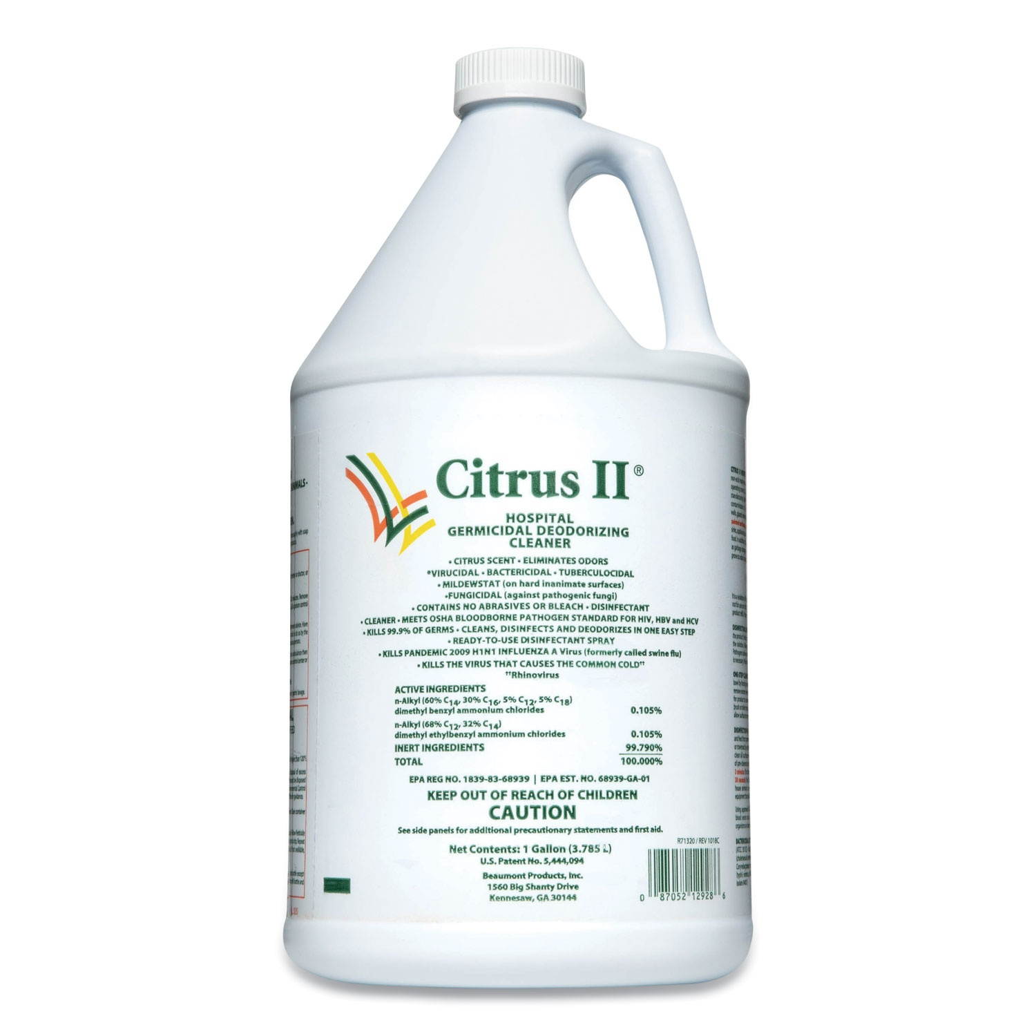 Beaumont Citrus II Germicidal Cleaner 1 EA