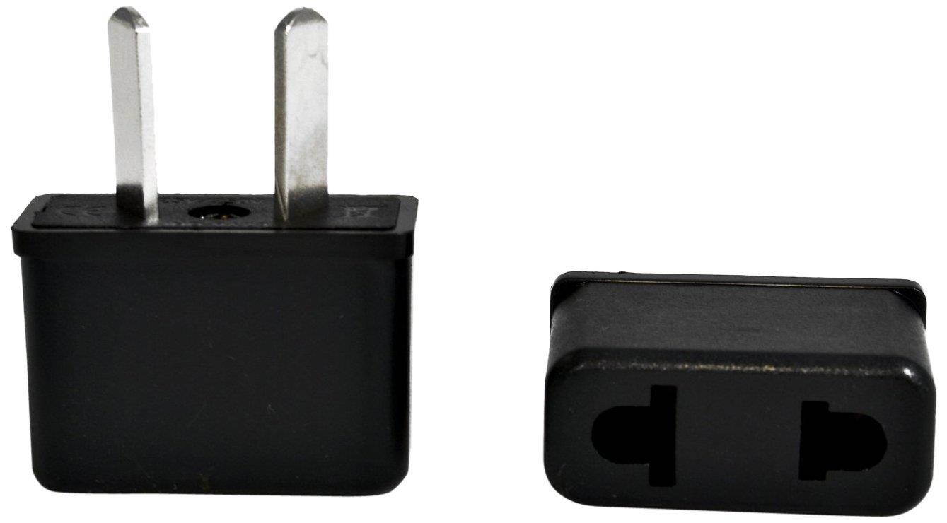 Ceptics  Plug Adapter For Use In USA to Australia/China - 6 Pack