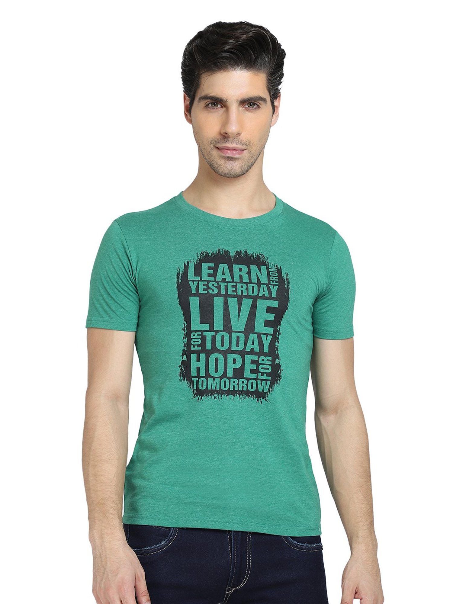 Dyca Green Crew T-Shirt