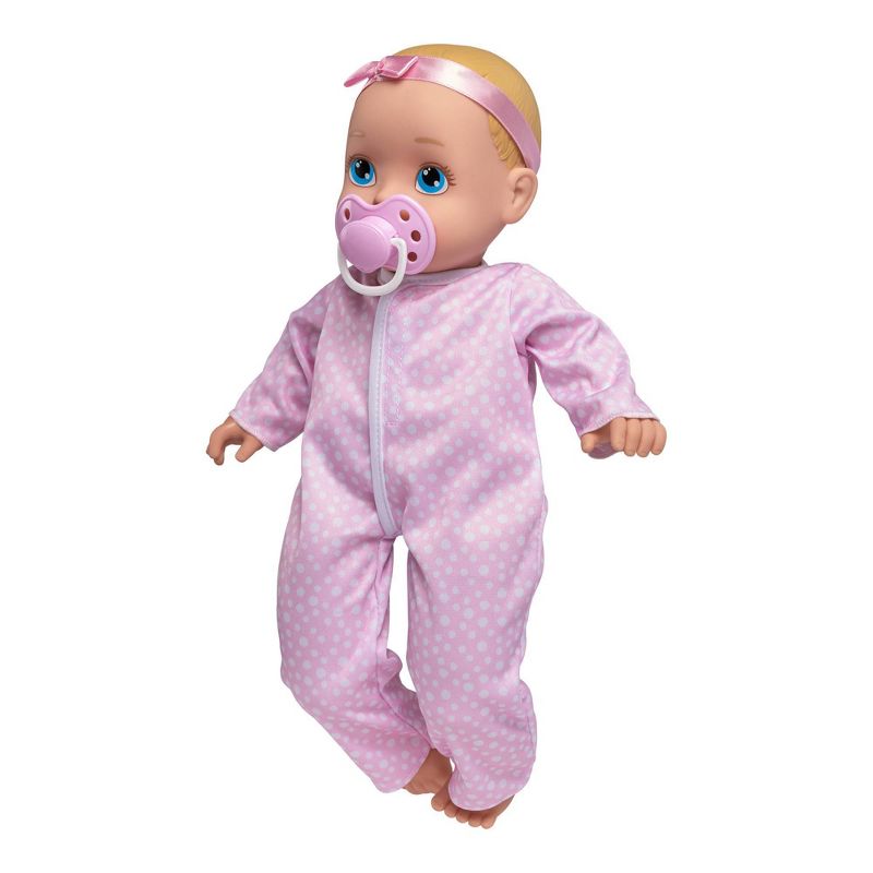 Perfectly Cute 14" My Sweet Baby Girl & Boy Doll Twin Set - Blonde with Blue Eyes