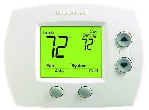 honeywell th5110d1006 honeywell nonprogrammable thermostat, up to 1 heat/1 cool