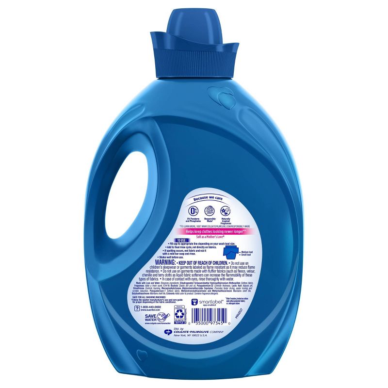 Snuggle Liquid Fabric Softener - Blue Sparkle - 96oz