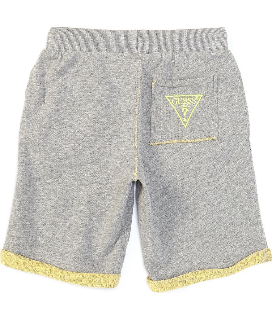 First Wave Big Boys 8-20 Camo Pull On Cargo Shorts